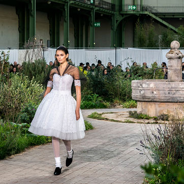 Inspired by Coco Herself, Check Out Chanel’s Haute Couture Show