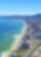Vista Aérea da Cidade de Itapema, Solis Praia Hotel, localizado em Itapema a 50 m do mar
