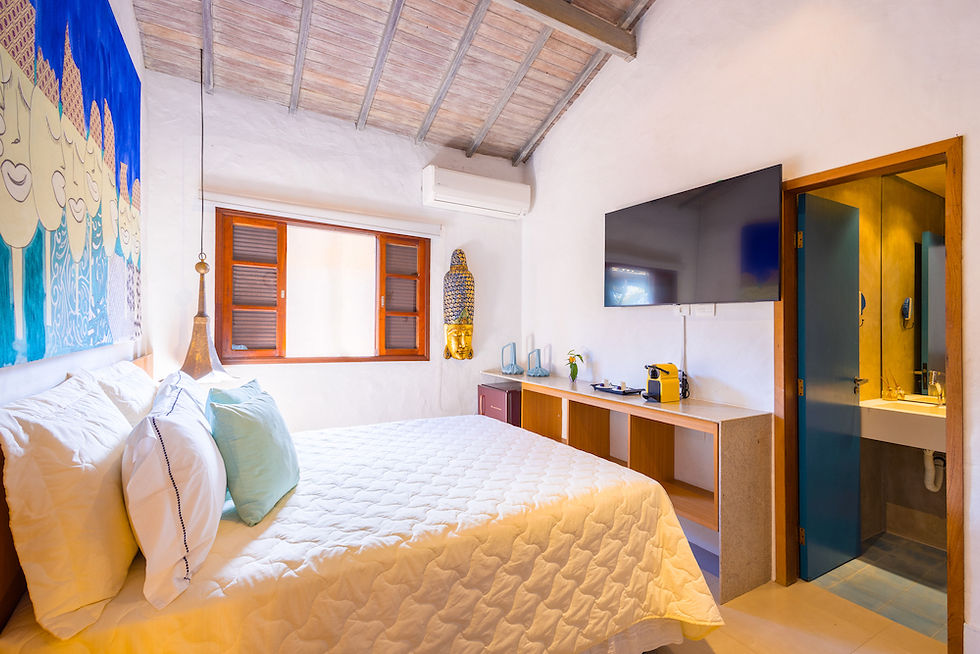 Suite Superior, Pousada Refugio de Maresias em Maresias SP