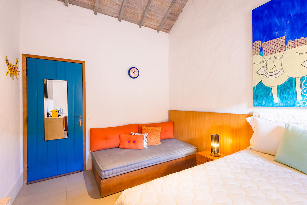 Suite Superior, Pousada Refugio de Maresias em Maresias SP