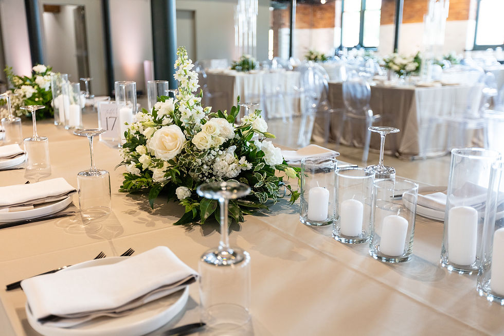 Wedding venue, banquet hall or event space.