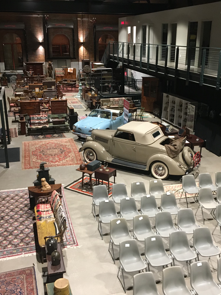 Auctions at MLP Events
