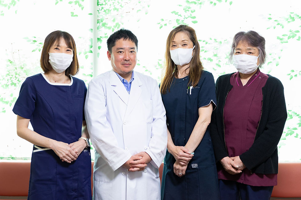 高井内科クリニック スタッフ紹介