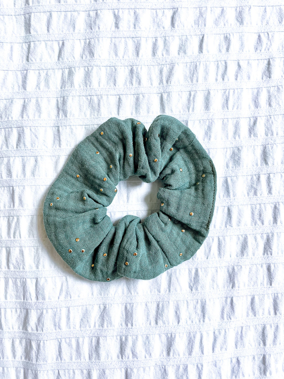 Miniature : CHOUCHOU en double de gaze de coton