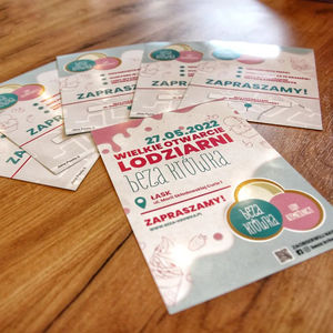 Ulotki - Beza Krówka