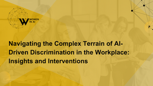 Navigating the Complex Terrain of AI-Driven Discrimination in the Workplace: Insights and Interventions