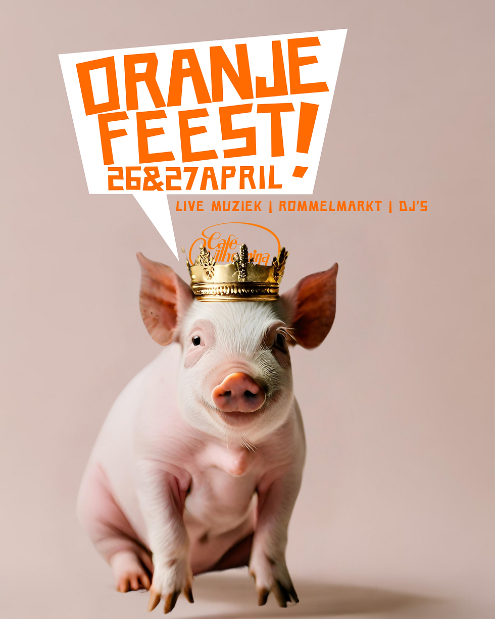 ORANJE FEEST!
