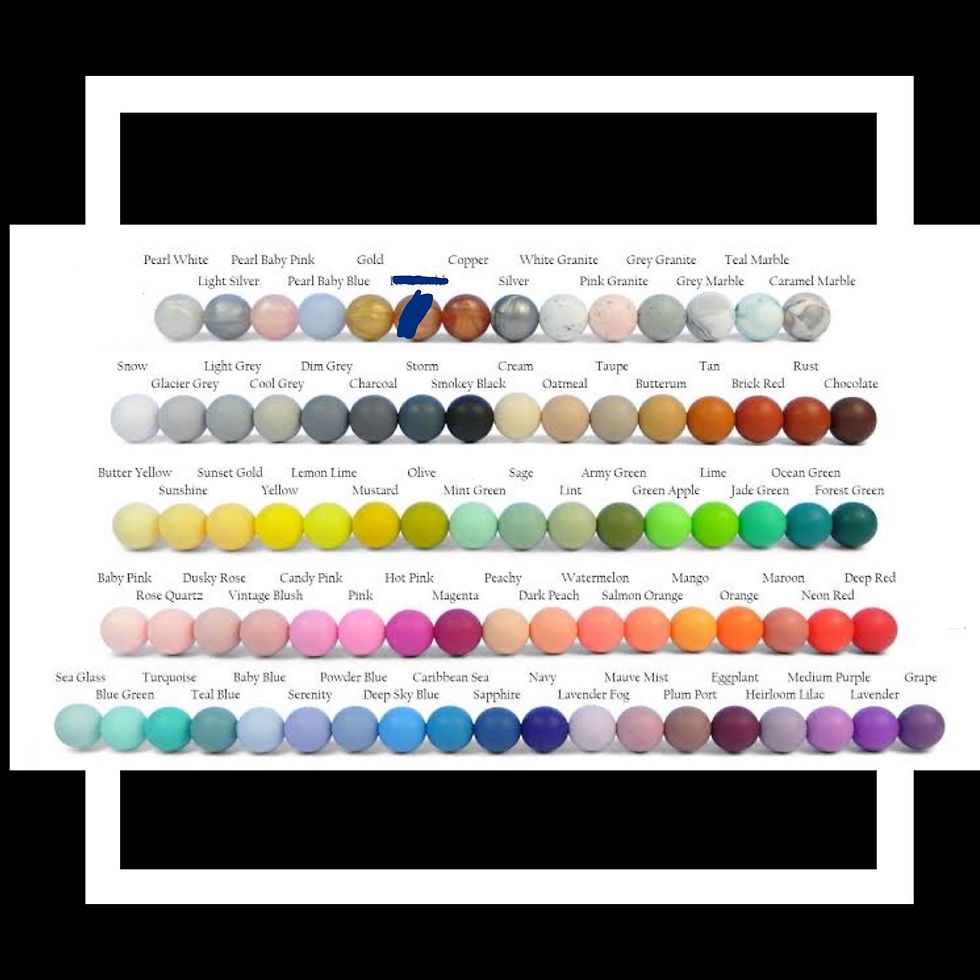 Thumbnail: CUSTOM TEETHING RINGS