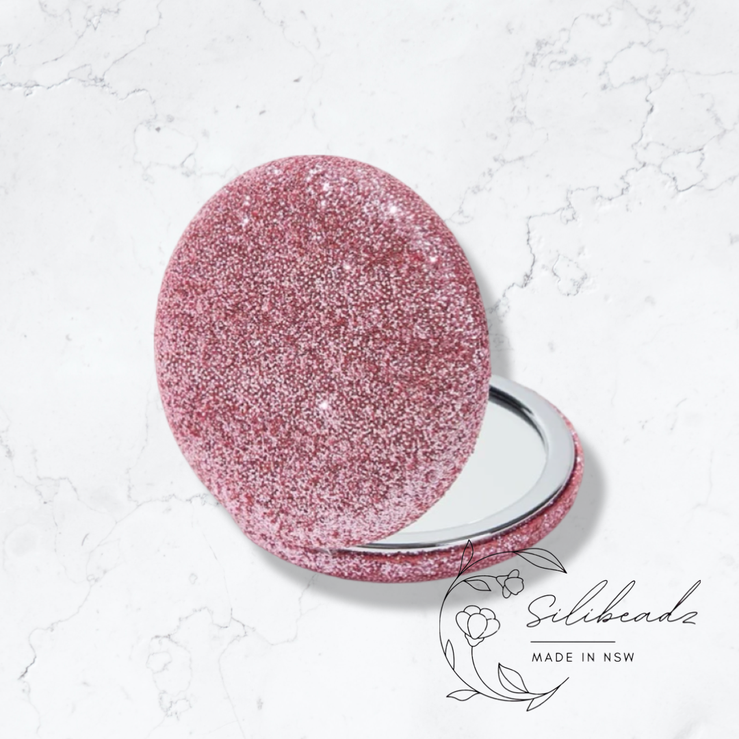 PINK SPARKLE MIRROR
