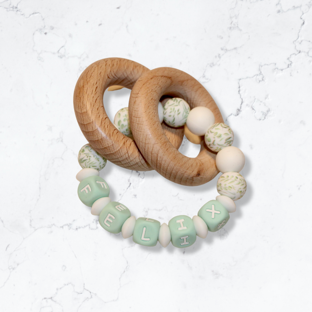 CUSTOM TEETHING RINGS