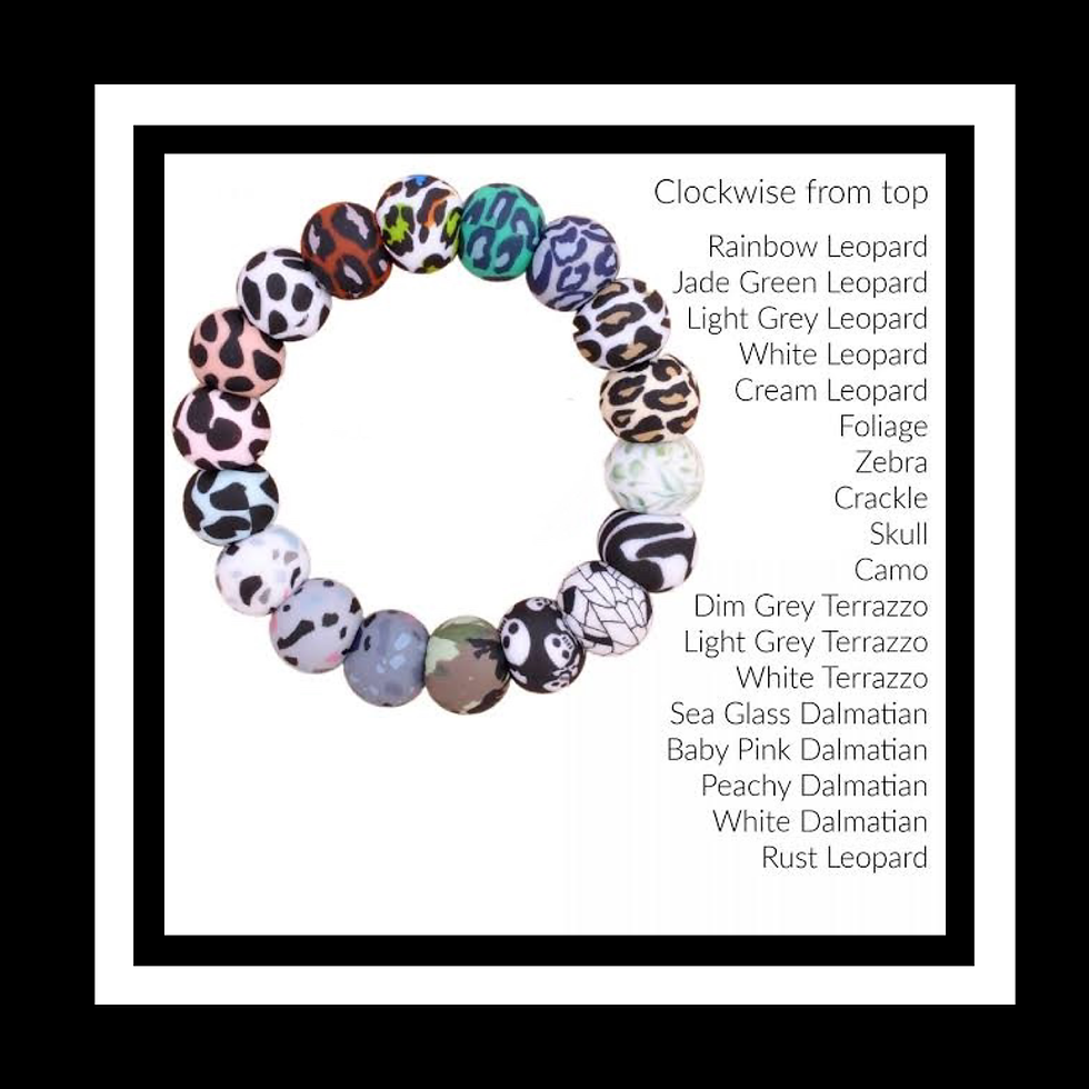 Thumbnail: COLOUR INITIAL KEYRING
