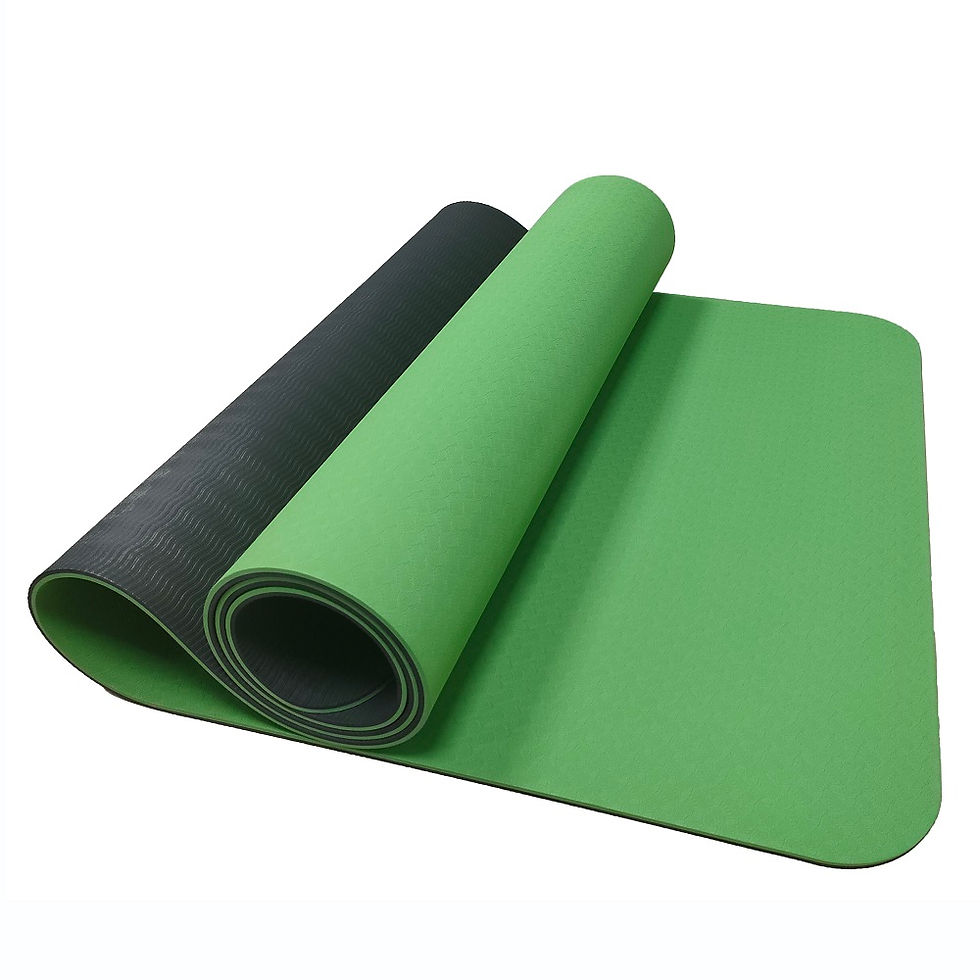 Thumbnail: Yoga Pad New Design 6mm Custom Print High-Quality Eco-Friendly Durable