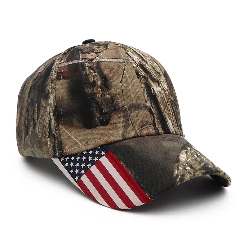 Thumbnail: Camouflage Baseball Cap Women's Snapback Summer Outdoor for Men Army Camo Caps