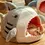 Thumbnail: Pet Beds Sweet Kittens Basket Cushion Pillow Tent Puppy Nest