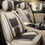 Thumbnail: Luxury Universal Leather Auto Car Seat Covers for Five Seats Car