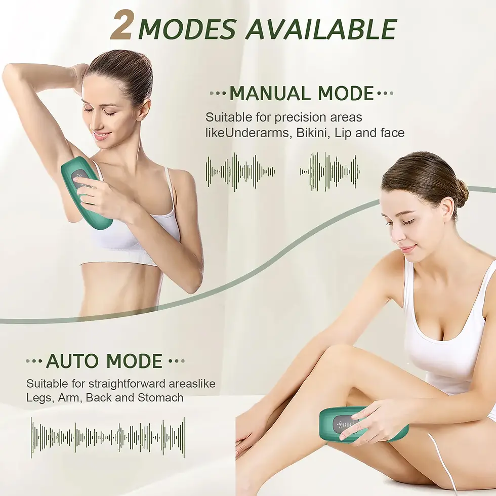 Thumbnail: Laser Hair Removal Device Flashes Laser Ipl Permanent Hair Removal Epilator