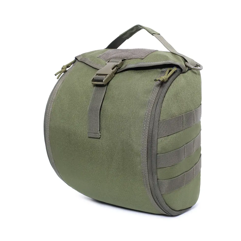 Thumbnail: Tactical Helmet Multi-Purpose Carrying Pouch for Sports Hunting Shooting