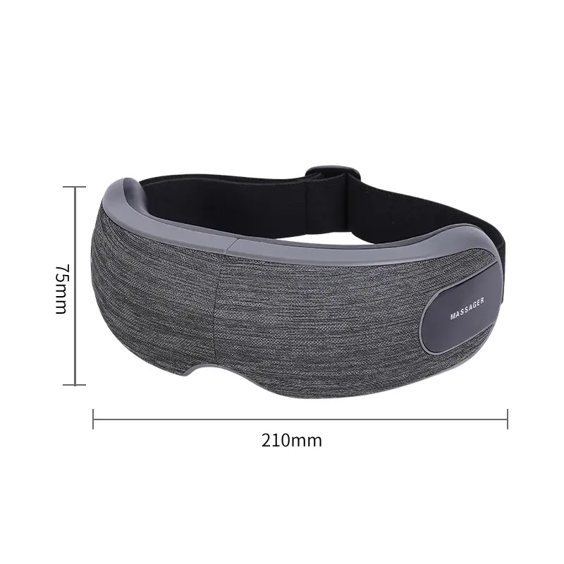 Thumbnail: Wireless Vibrating Rechargeable Foldable Kneading Heating Smart Eye Massager