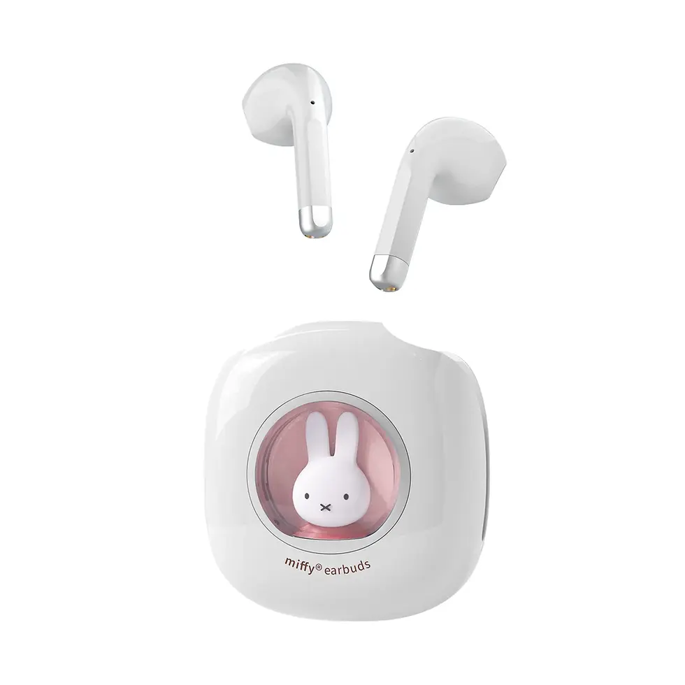 Miniatura: Fone TWS Bluetooth 5.3 HiFi — Longa Duração de Bateria