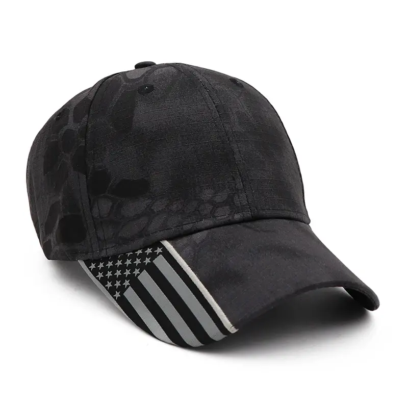 Thumbnail: Camouflage Baseball Cap Women's Snapback Summer Outdoor for Men Army Camo Caps