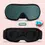 Thumbnail: 3D Sleep Eye Mask Blocking Light, Rest Relax Blindfold Aid Eye Patches