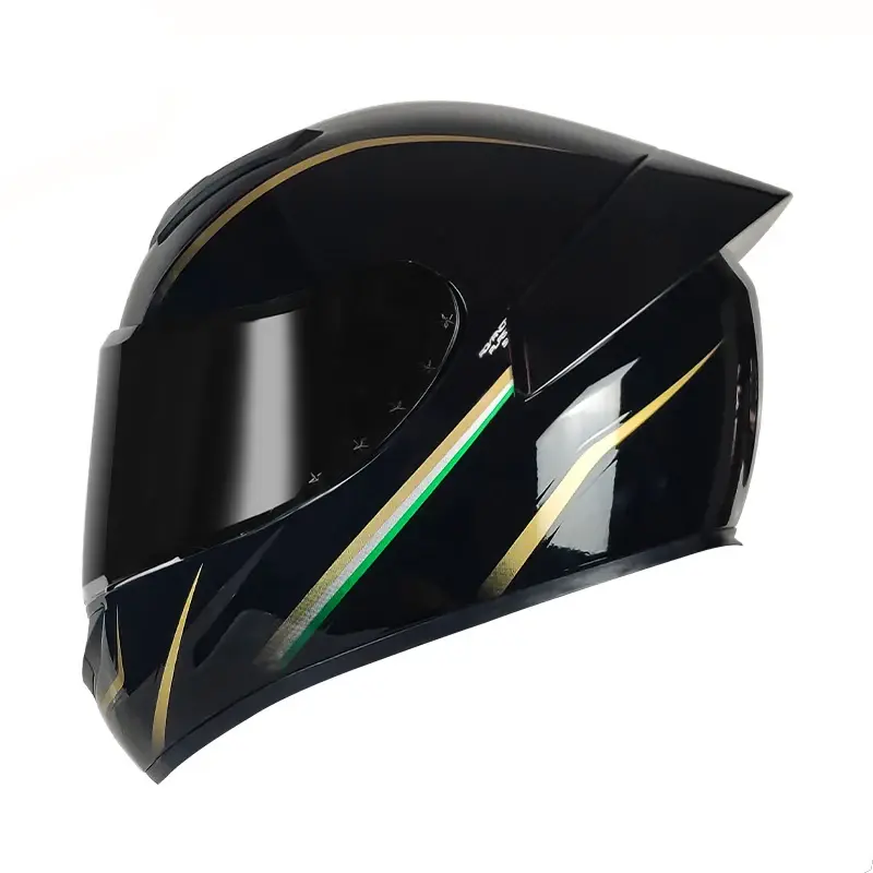 Thumbnail: Moto Custom Full Face Helmets Motorcycle Helmet