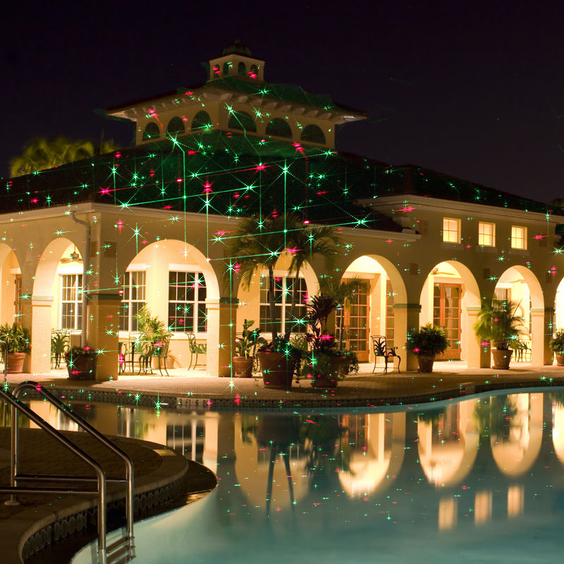 Thumbnail: Outdoor Christmas Laser Lights Projector