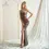 Thumbnail: One-Shoulder Slit Evening Gowns Party Dresses