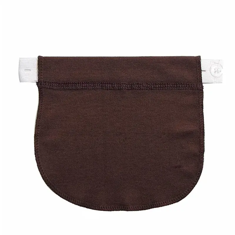 Thumbnail: Pregnancy Waistband Belt Adjustable Elastic Maternity Waist Extender Pants