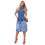 Thumbnail: Coat Buttons Women Dress With Slit Summer Hollow Out Sleeveless Jeans