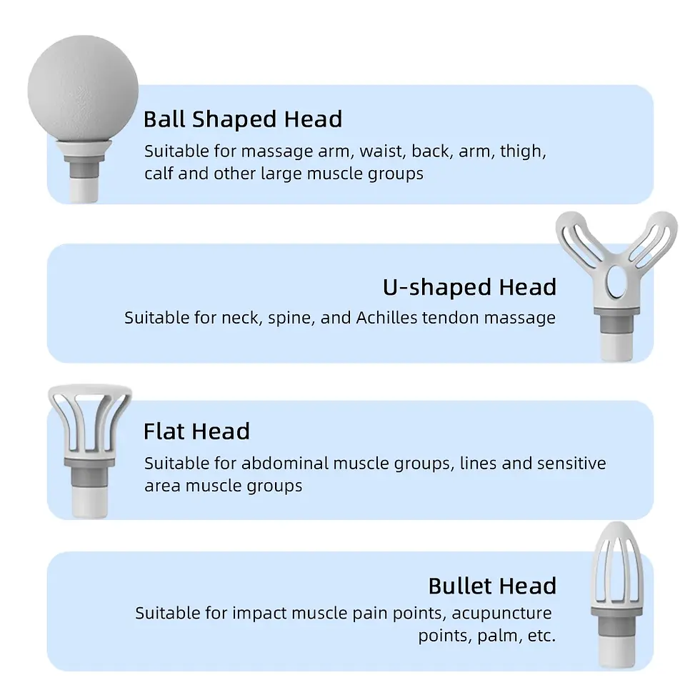 Thumbnail: Wireless Mini Fascial Gun Smart Neck and Back Massager High-Frequency Vibration