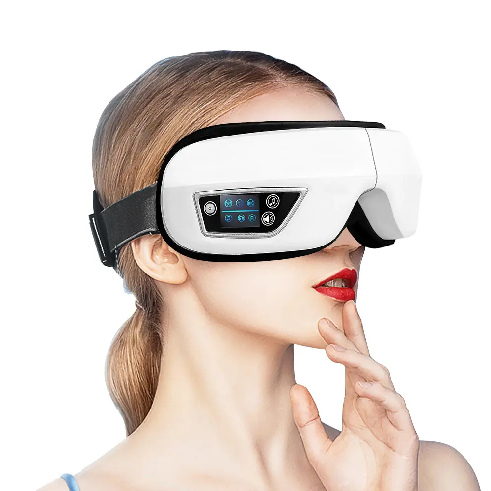 Music Massage Relax Glasses DC Eyes Care Device