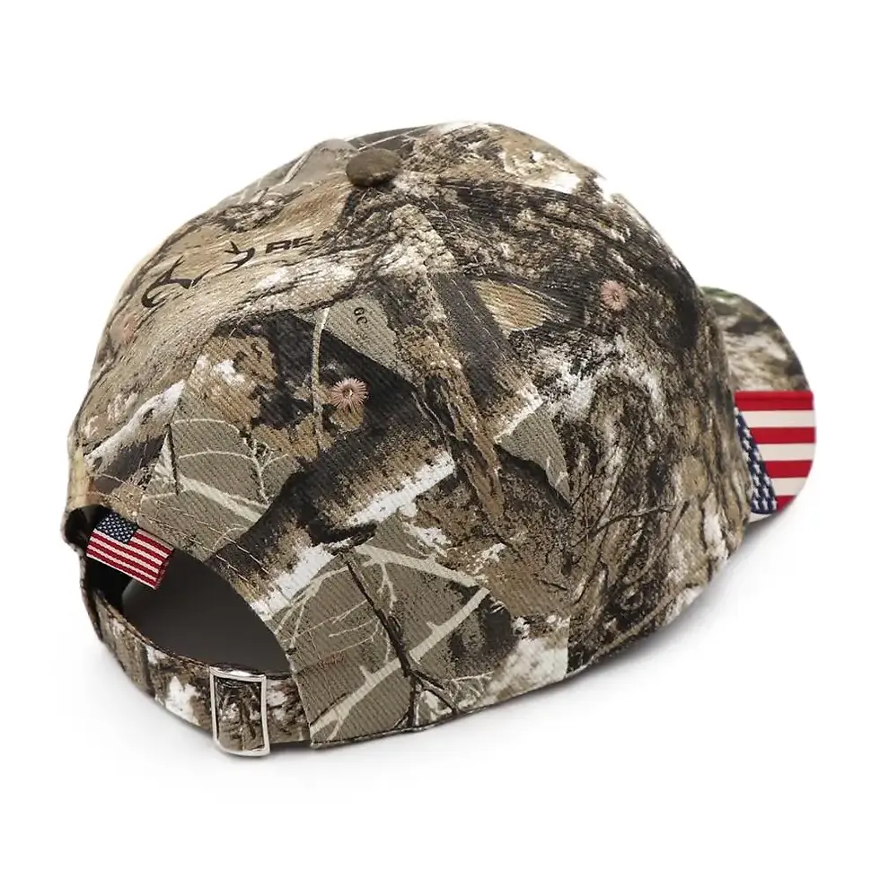 Thumbnail: Camouflage Baseball Cap Women's Snapback Summer Outdoor for Men Army Camo Caps