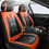Thumbnail: Luxury Seats Covers Car Full Covering Leather Universal Waterproof
