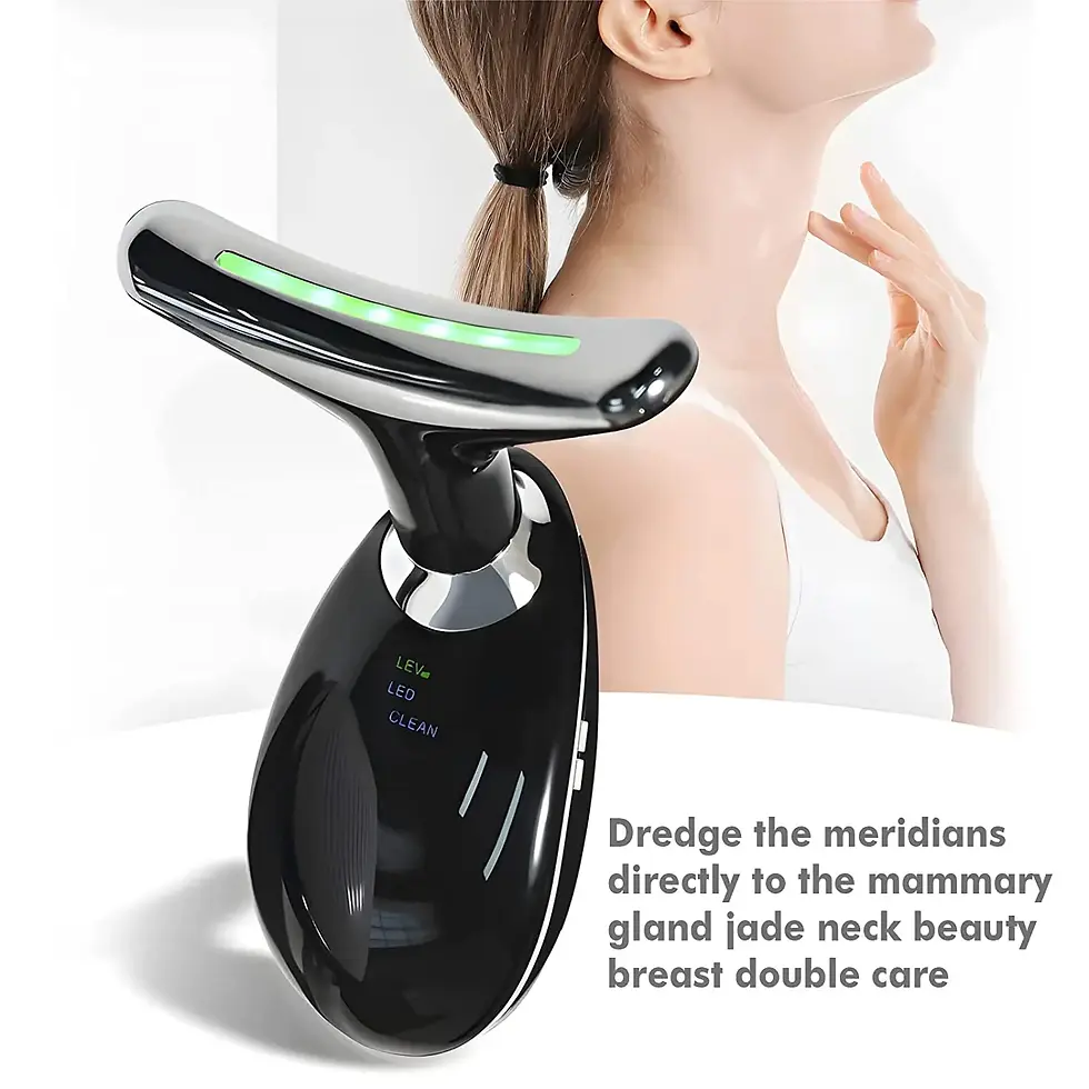 Thumbnail: Red Light Therapy for Face and Neck massager. Skin Tightening Wrinkles Removal