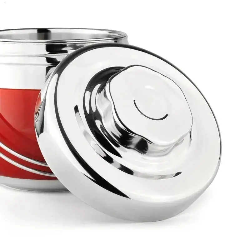 Thumbnail: Food Thermal Jar Insulation Soup Portable Stainless Steel Leak-Proof