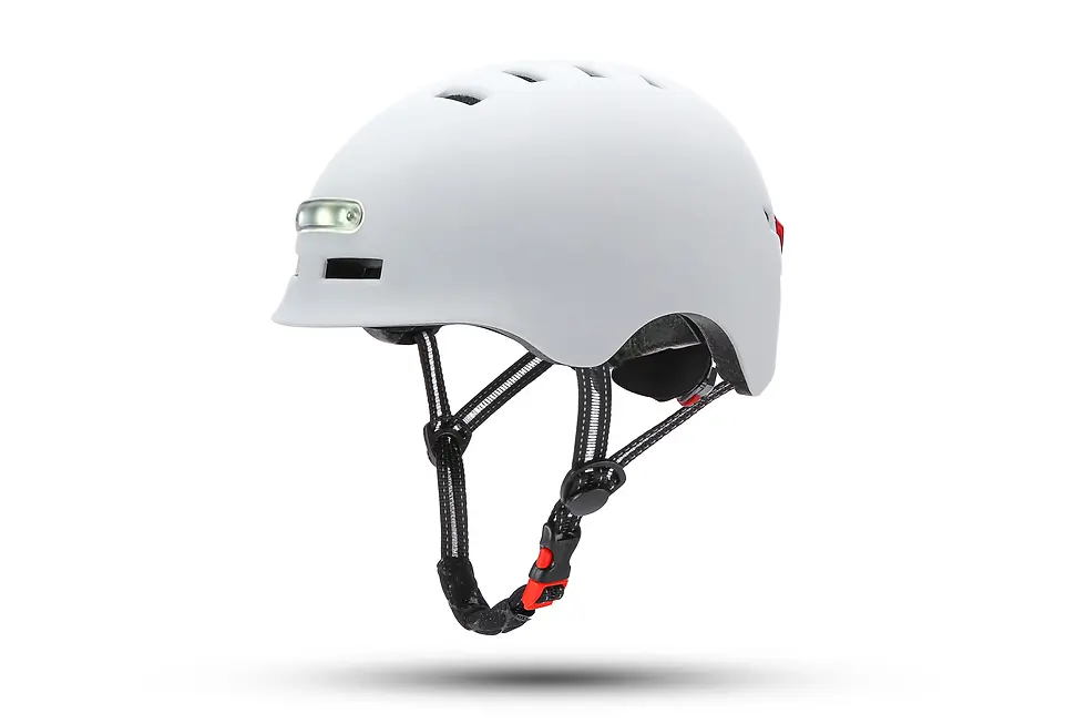 Thumbnail: Smart Led Warning Flash Riding Helmet Electric Scooter and Other Bike