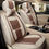 Thumbnail: Luxury Universal Leather Auto Car Seat Covers for Five Seats Car