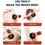 Thumbnail: Hot Stone Electric Massager Natural Stone Needle Skin Scraping Back Neck Face