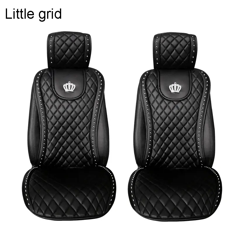 Thumbnail: Leather Car Seat Cover Cushion Interior Front Back Seats Covers Car Styling