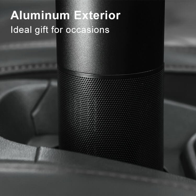 Thumbnail: USB Smart Wi-Fi UVC Generator Cleaner Mini Portable Car Ionizer