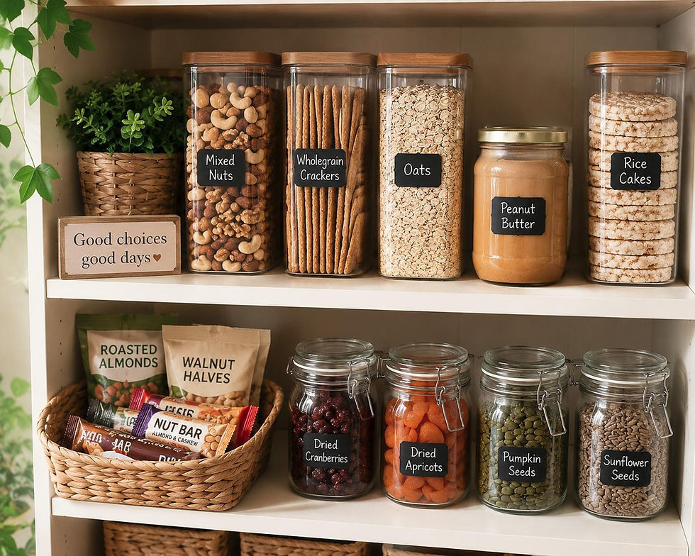 healthy pantry snacks for seniors