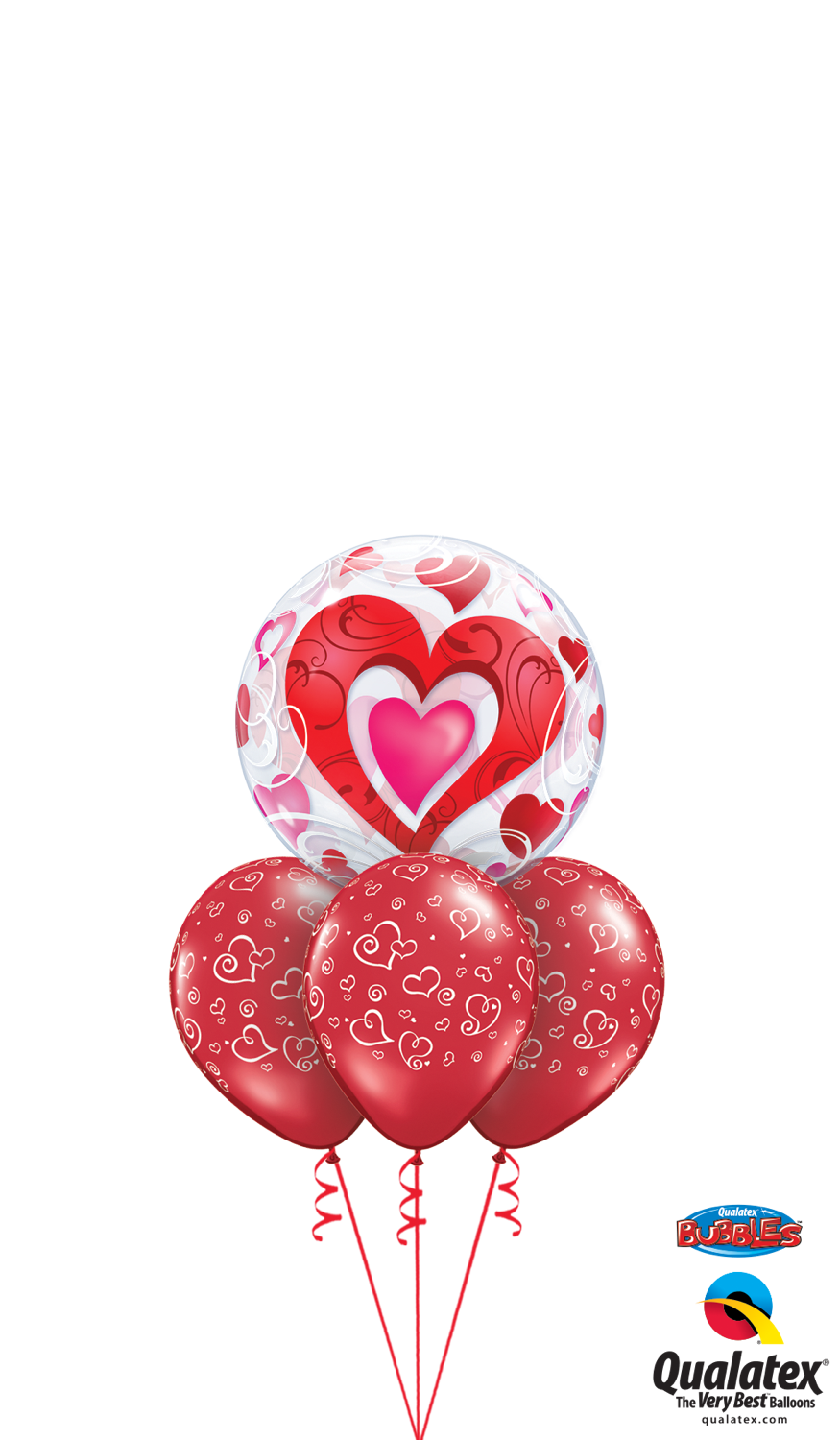 FUNTIC Helium balloons bouquet delivery in Vienna, Wien 2/10