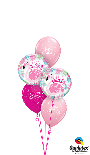 Pink & Wild Berry Flamingo Fun