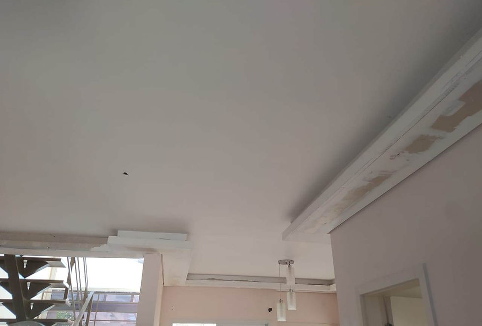 Sanca de Gesso Aberta com Luz de LED