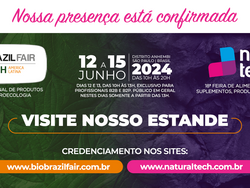 Natural Tech - Presença Confirmada