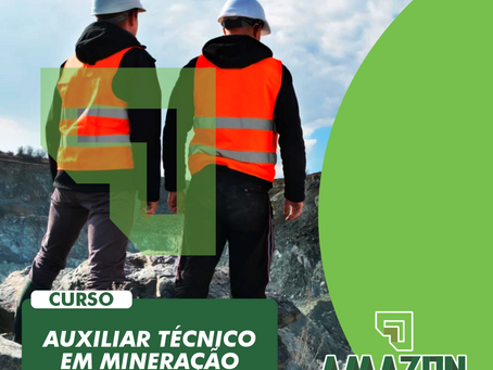Auxiliar técnico em Mineração