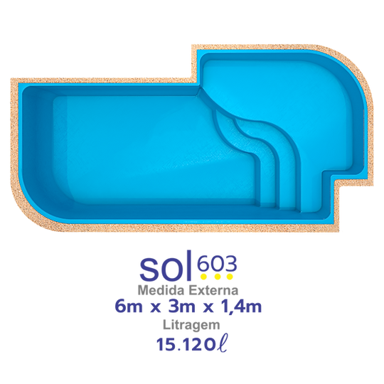 Piscina Solário