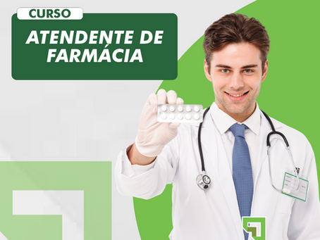 Atendente de Farmácia e Drogaria
