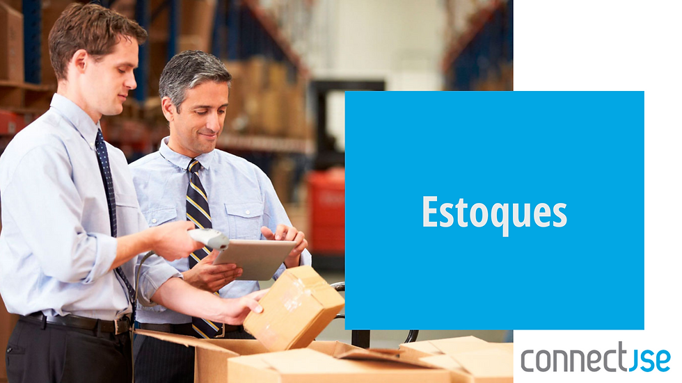 Alterações em Vendas, Estoques e Financeiro - Mar-Abr/20